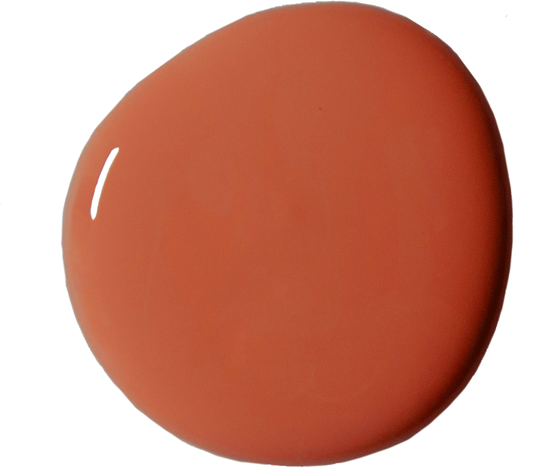 Muestra de color Riad Terracotta de Wall Paint, Annie Sloan
