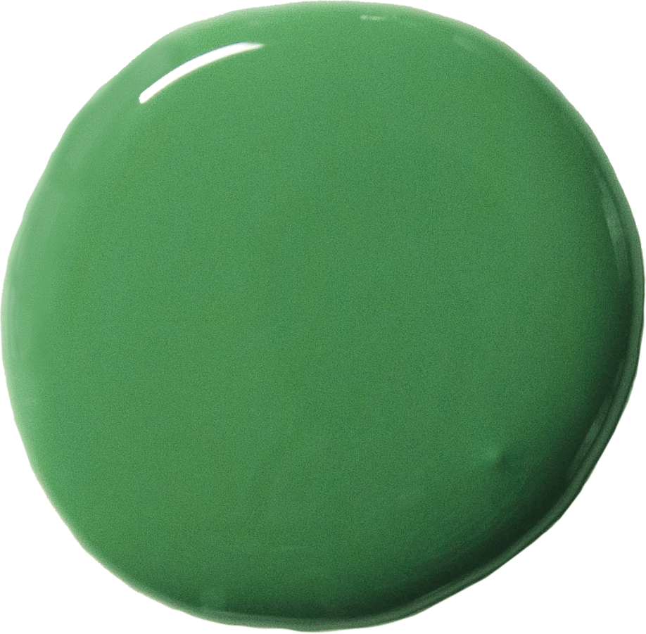Muestra de color Schinkel Green de Wall Paint, Annie Sloan

