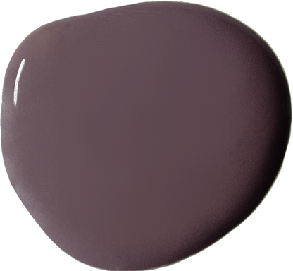 Muestra de color Tyrian Plum de Wall Paint, Annie Sloan