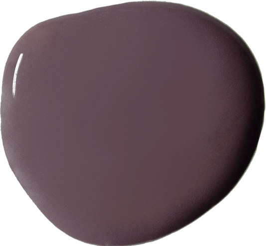 Muestra de color Tyrian Plum de Wall Paint, Annie Sloan