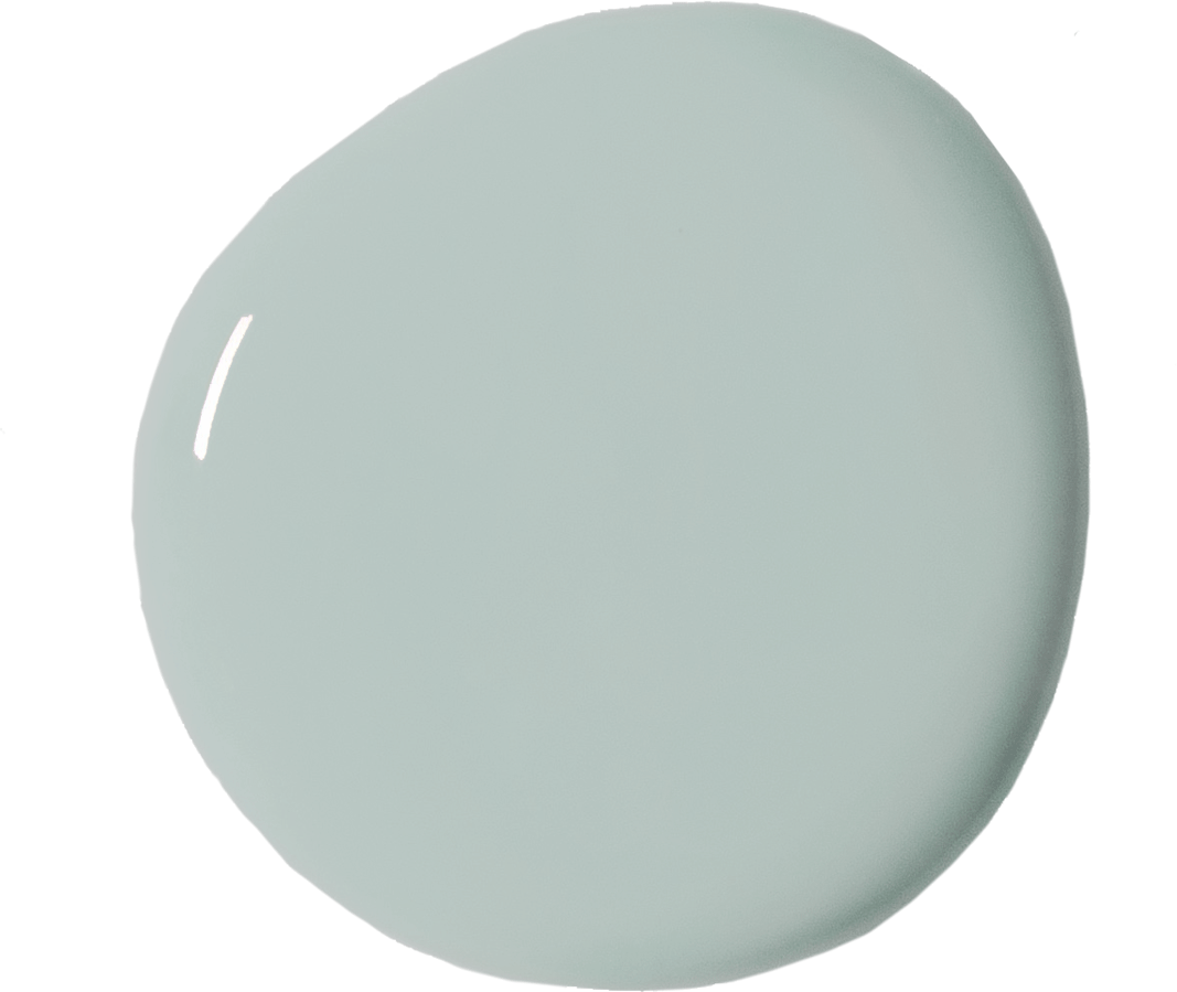 Muestra de color Upstate Blue de Wall Paint, Annie Sloan