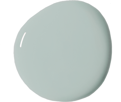 Muestra de color Upstate Blue de Wall Paint, Annie Sloan