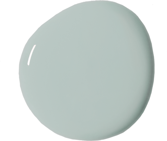 Muestra de color Upstate Blue de Wall Paint, Annie Sloan