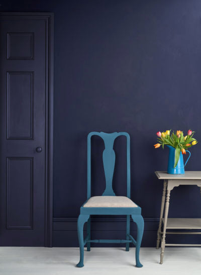 Oxford Navy - Annie Sloan SATIN PAINT  decorative paint