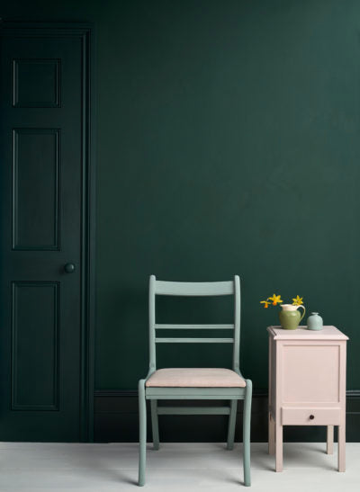 Knightsbridge Green - Annie Sloan SATIN PAINT  decorative paint