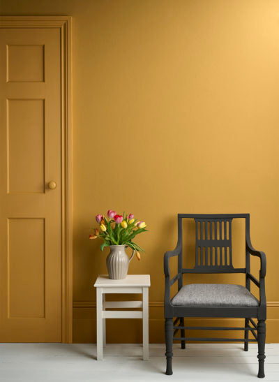 Carnaby Yellow - Annie Sloan SATIN PAINT  decorative paint