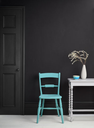 Athenian Black - Annie Sloan SATIN PAINT  decorative paint