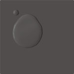 Graphite - Annie Sloan SATIN PAINT  decorative paint