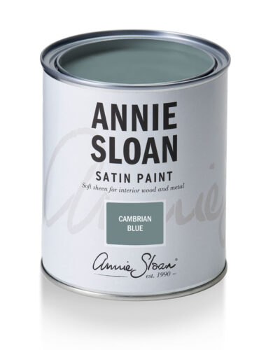 Cambrian Blue - Annie Sloan SATIN PAINT  decorative paint