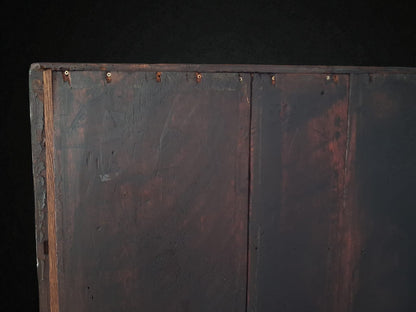 Bureau Secrétaire Antiguo Francés – Louis XVI Empire, Solid Mahogany, Circa 1790