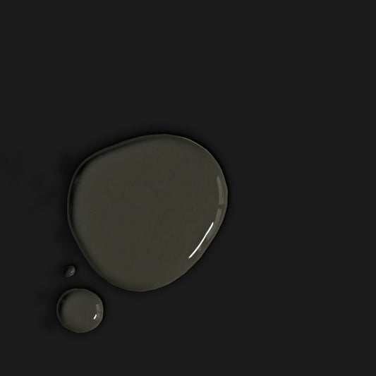 Athenian Black - Satin Paint Annie Sloan 750ml decorative paint