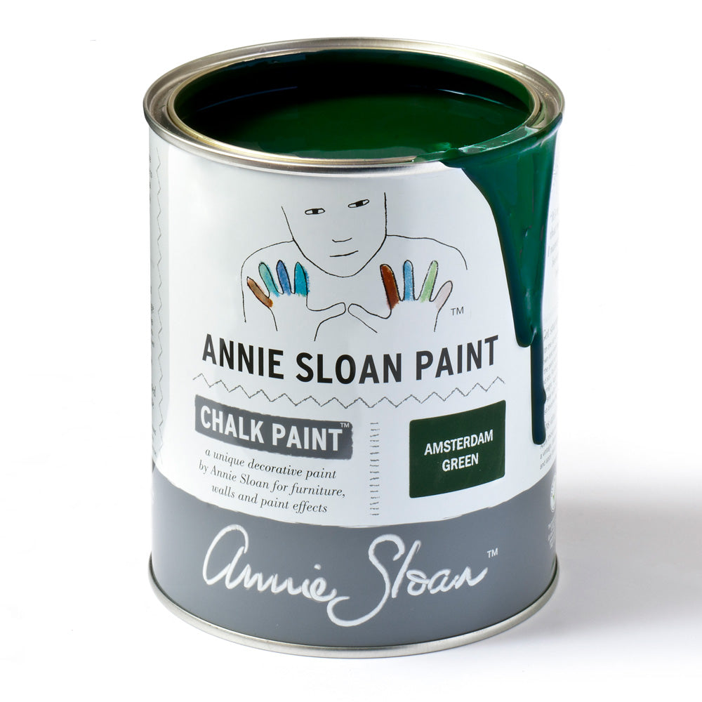 Amsterdam Green – Annie Sloan CHALK PAINT™ Dekorfarbe
