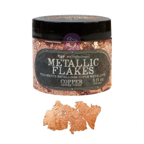 Metal Flakes Copper – Láminas Metálicas Cobre
