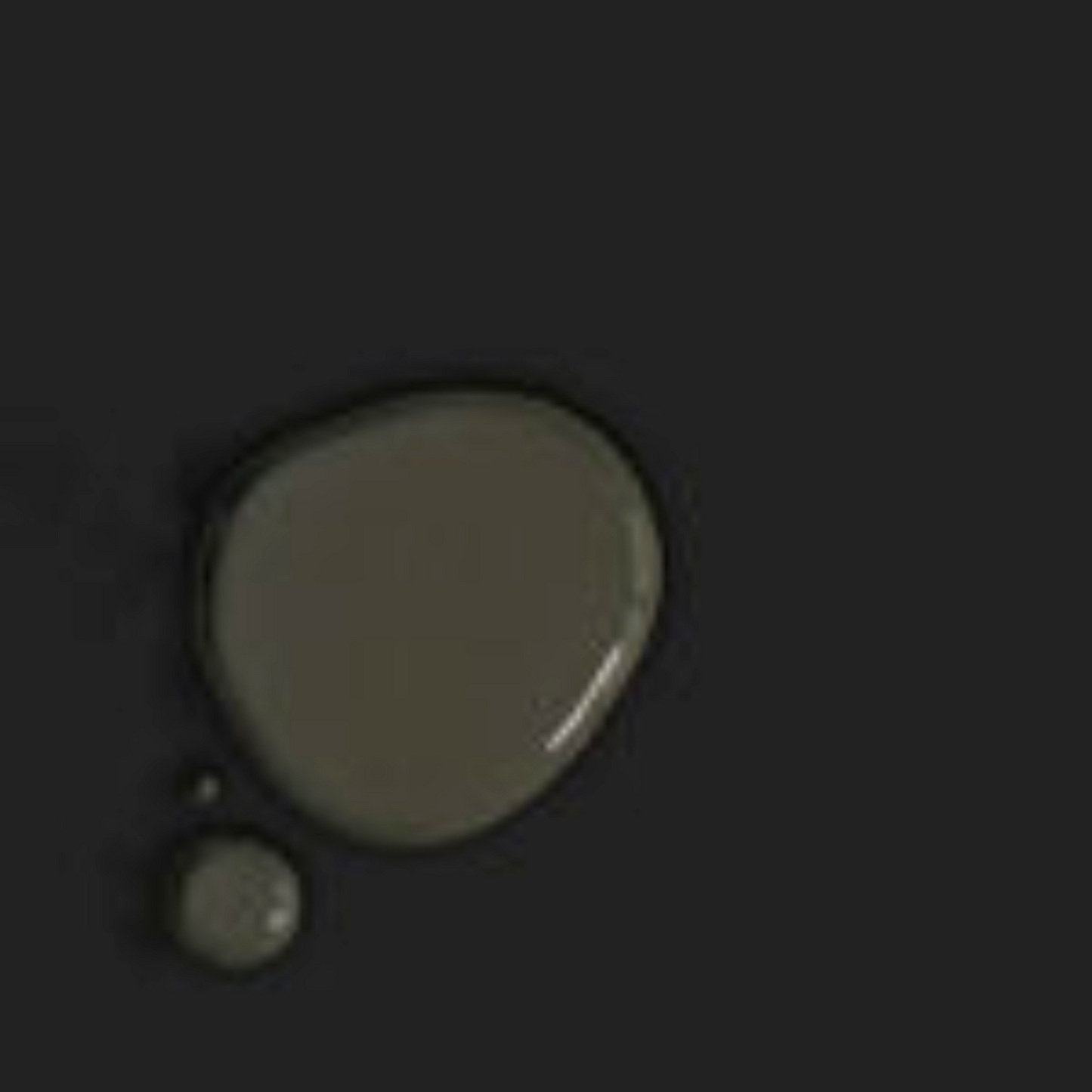 Athenian Black – Annie Sloan Satin Paint Dekorfarbe