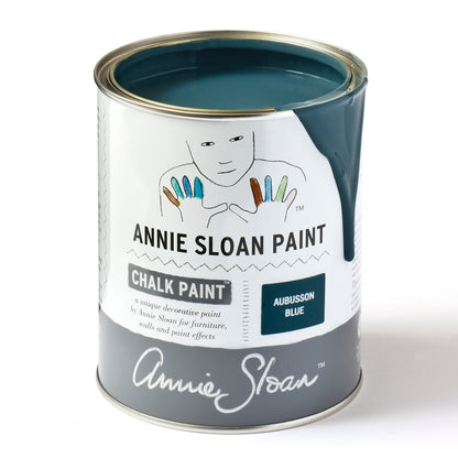 Aubusson Blue - Annie Sloan CHALK PAINT TM decorative paint