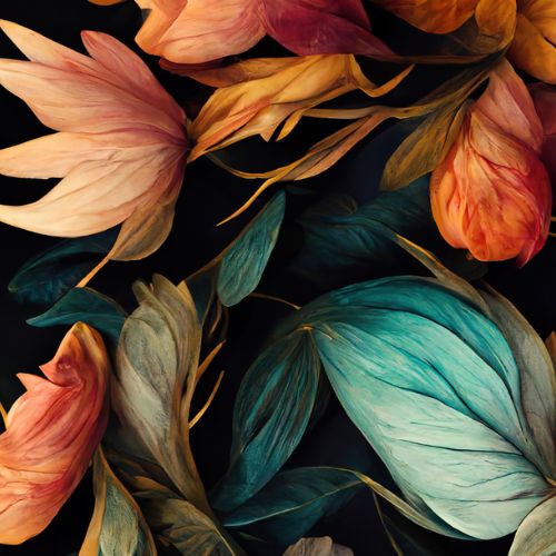 Autumn- Mint by Michelle decoupage paper