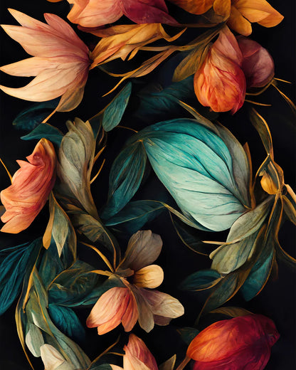 Autumn- Mint by Michelle decoupage paper