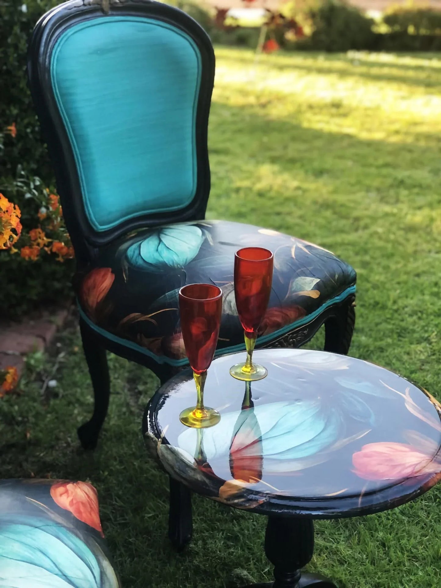 Autumn- Mint by Michelle decoupage paper