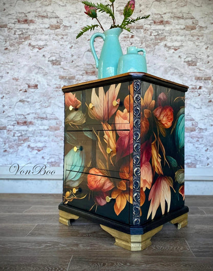 Autumn- Mint by Michelle decoupage paper