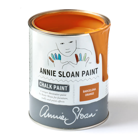 Barcelona Orange - Annie Sloan CHALK PAINT TM decorative paint