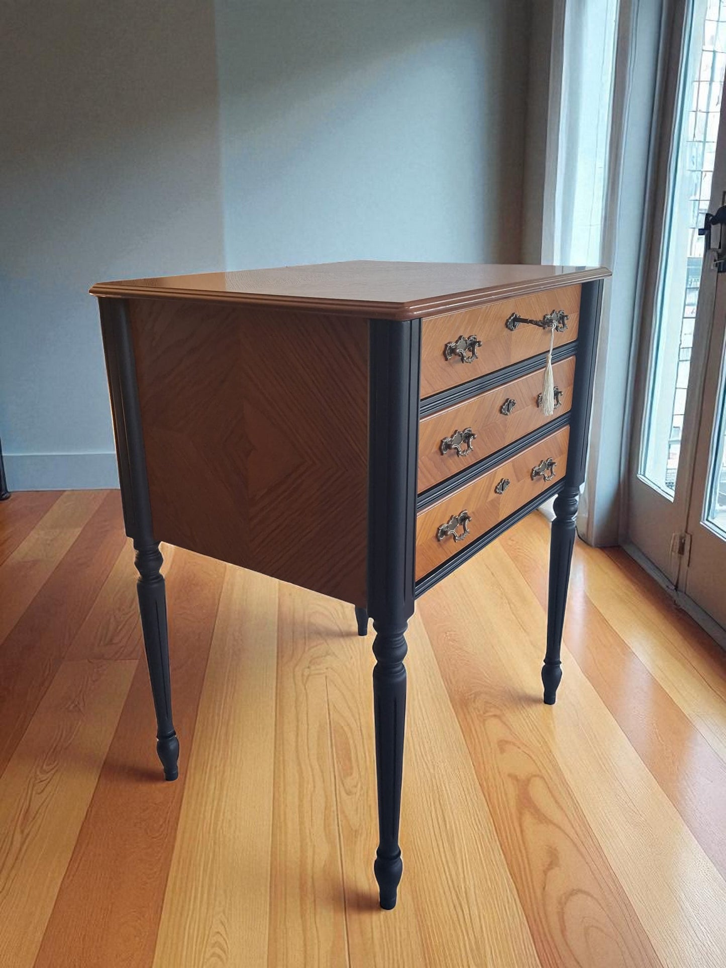 Cómoda Antigua Luis XV Madera de Cerezo