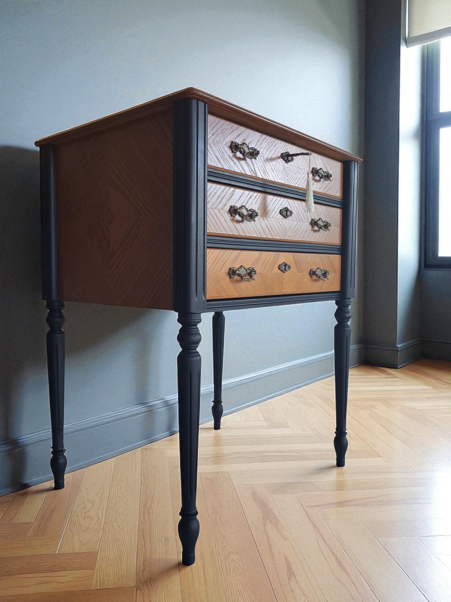 Cómoda Antigua Luis XV Madera de Cerezo