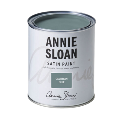 Cambrian Blue - Annie Sloan SATIN PAINT decorative paint