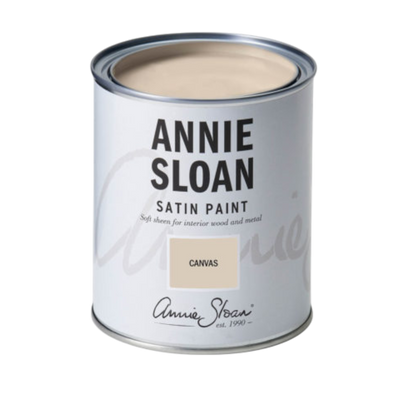Canvas - Annie Sloan SATIN PAINT decorative paint