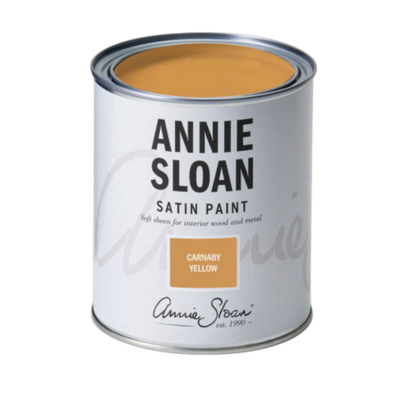Carnaby Yellow - Annie Sloan SATIN PAINT decorative paint