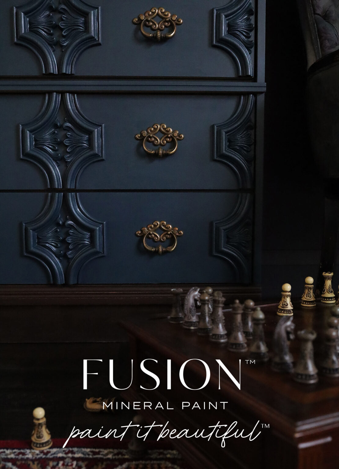 Fusion Mineral Paint – Chestler