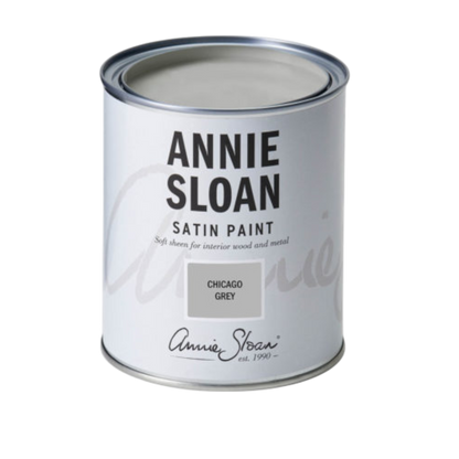 Chicago Gray – Annie Sloan Satin Paint Dekorfarbe