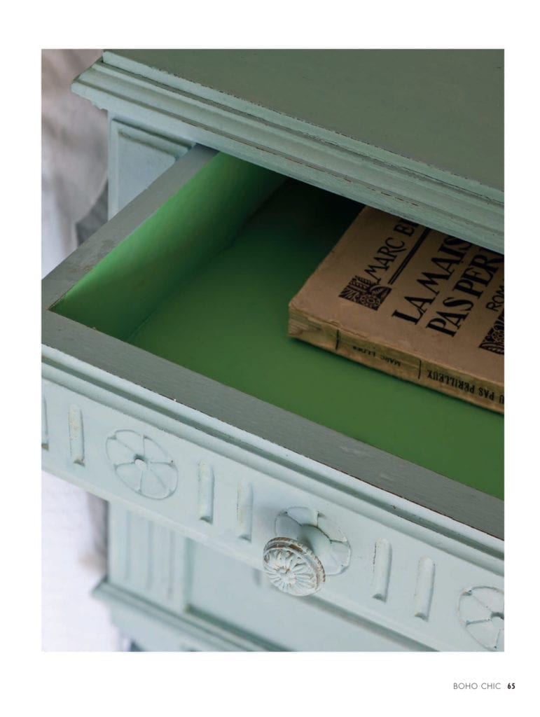 Colour Recipes for Painted Furniture and More