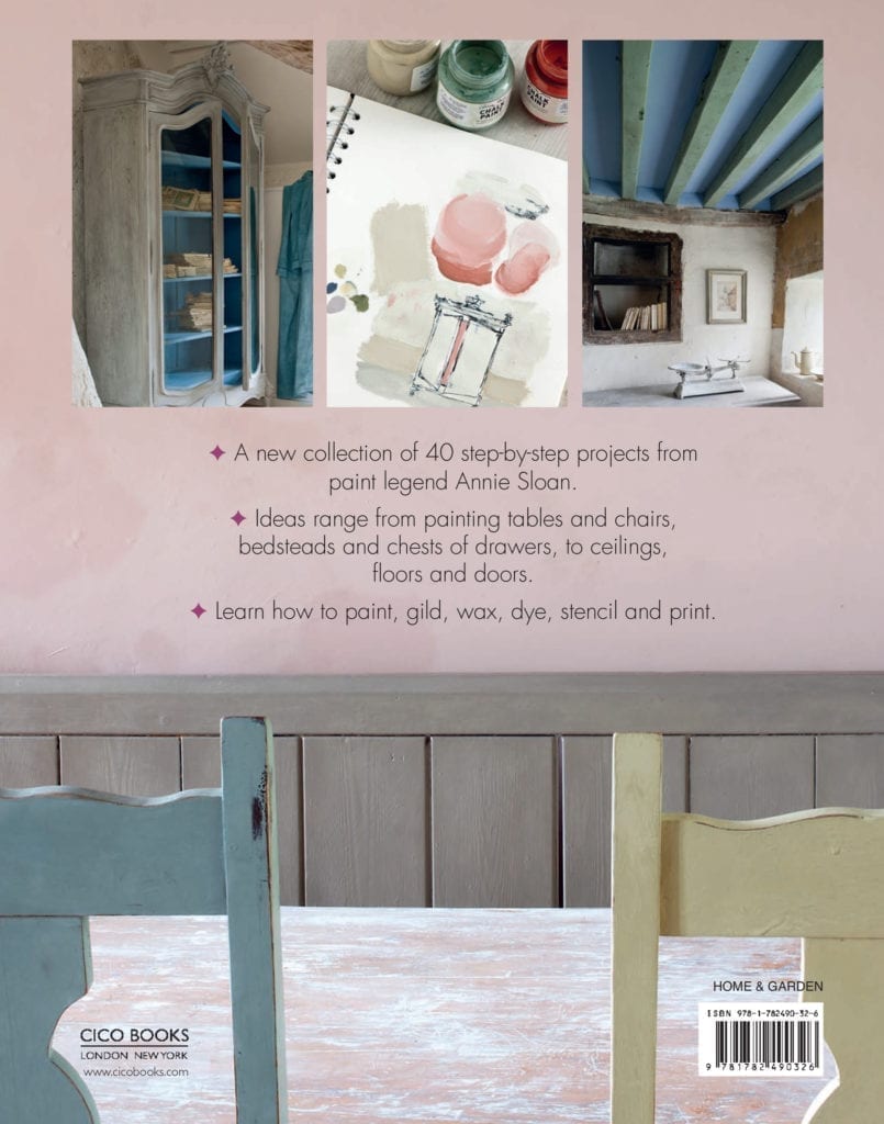 Colour Recipes for Painted Furniture and More