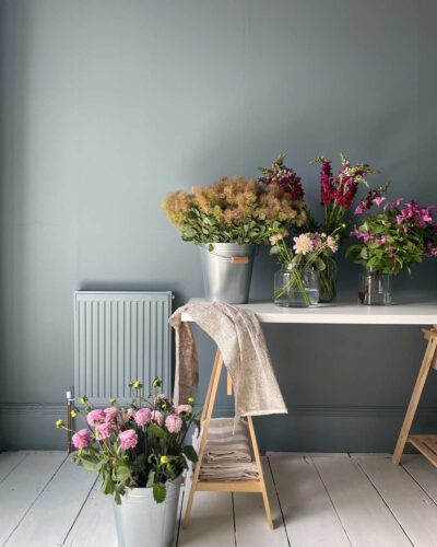 Cambrian Blue - Annie Sloan SATIN PAINT  decorative paint