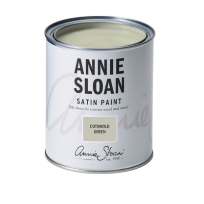 Cotswold Green - Annie Sloan SATIN PAINT decorative paint