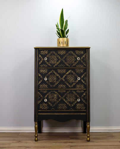 Décor Stencil Kacha – Modern Moroccan