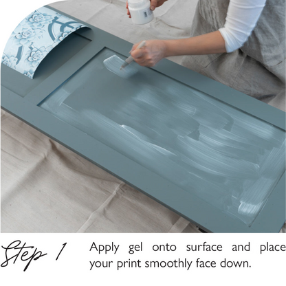 Fusion Mineral Paint – Decoupage - Transfer - Gel