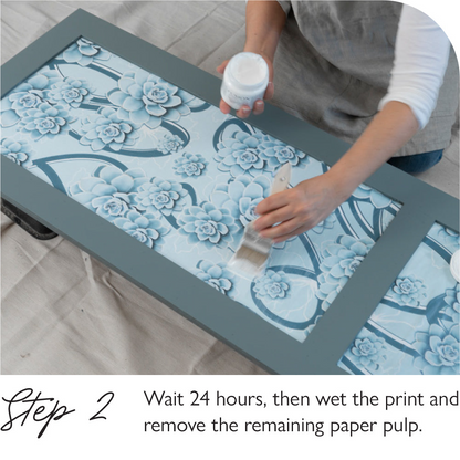 Fusion Mineral Paint – Decoupage - Transfer - Gel