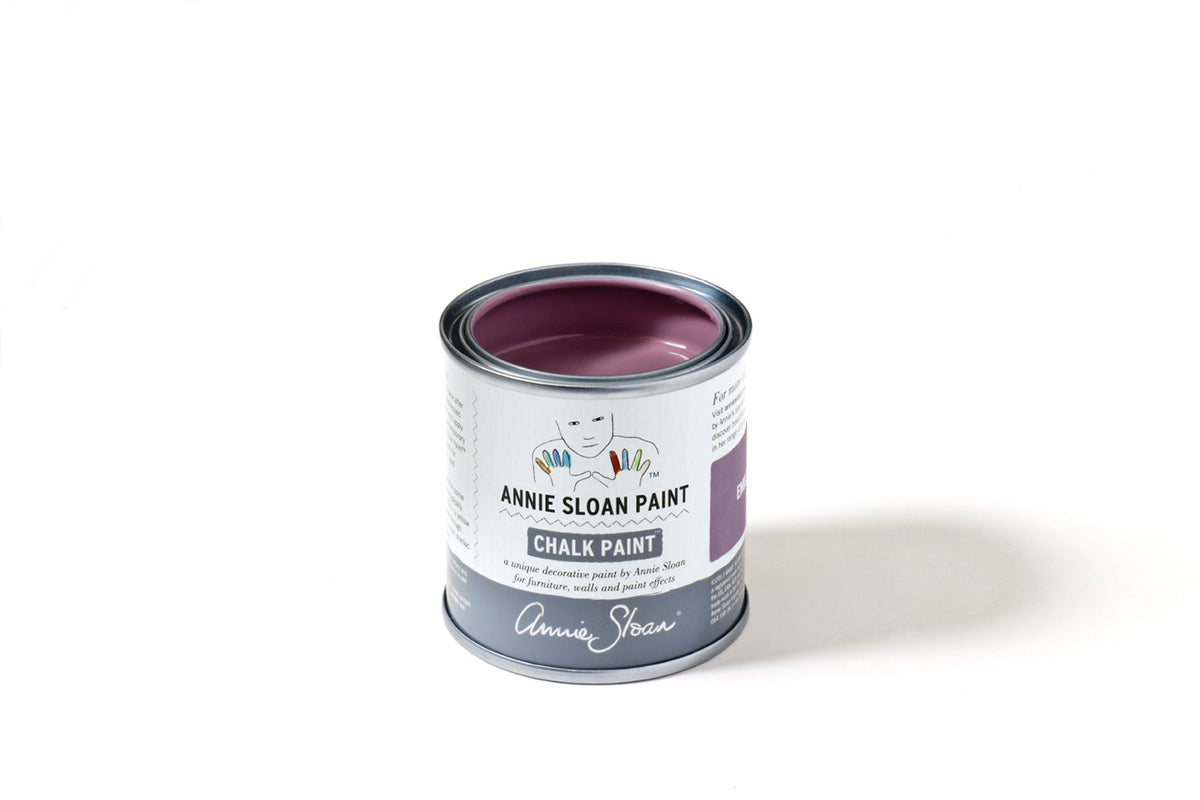 Bote de 120 ml de Chalk Paint™ de Annie Sloan en el color Emile, ideal para pruebas y pequeños proyectos