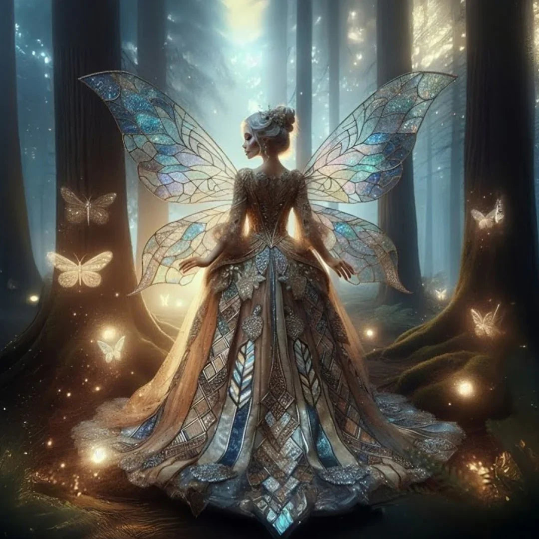 Enchanted - Mint by Michelle decoupage paper