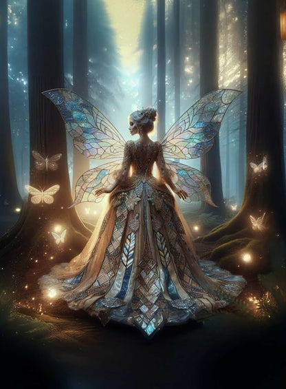 Enchanted - Mint by Michelle decoupage paper