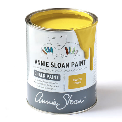 English Yellow - Annie Sloan CHALK PAINT TM decorative paint