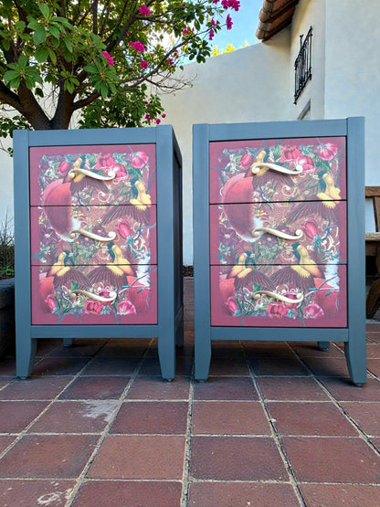 Restored MCM Nightstands