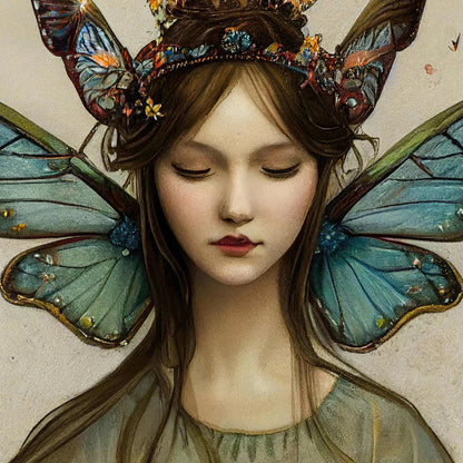 Fairy Princess - Mint by Michelle decoupage paper