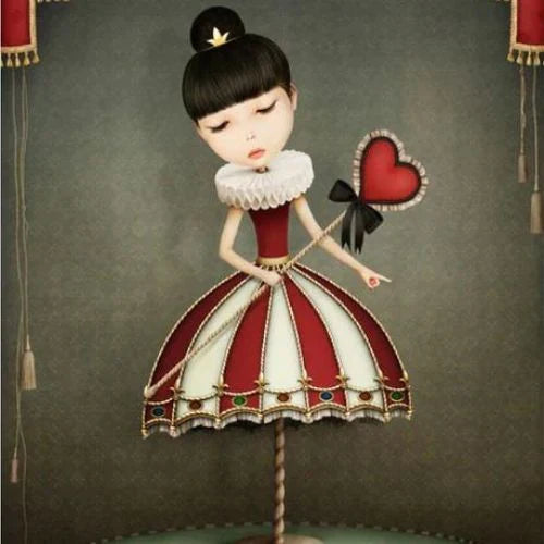 Fairy Queen - Mint by Michelle decoupage paper