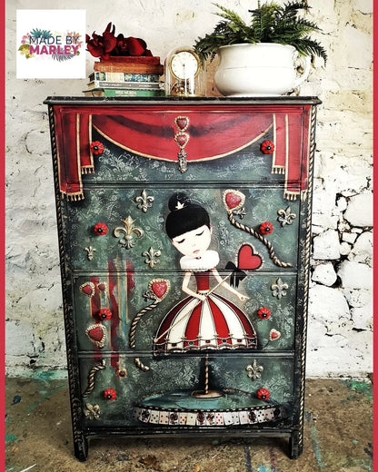 Fairy Queen - Mint by Michelle decoupage paper