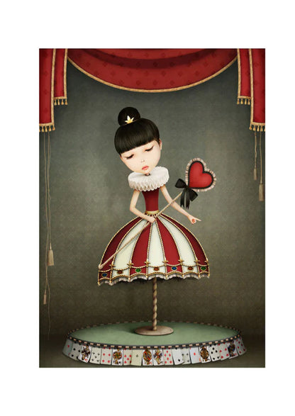 Fairy Queen - Mint by Michelle decoupage paper