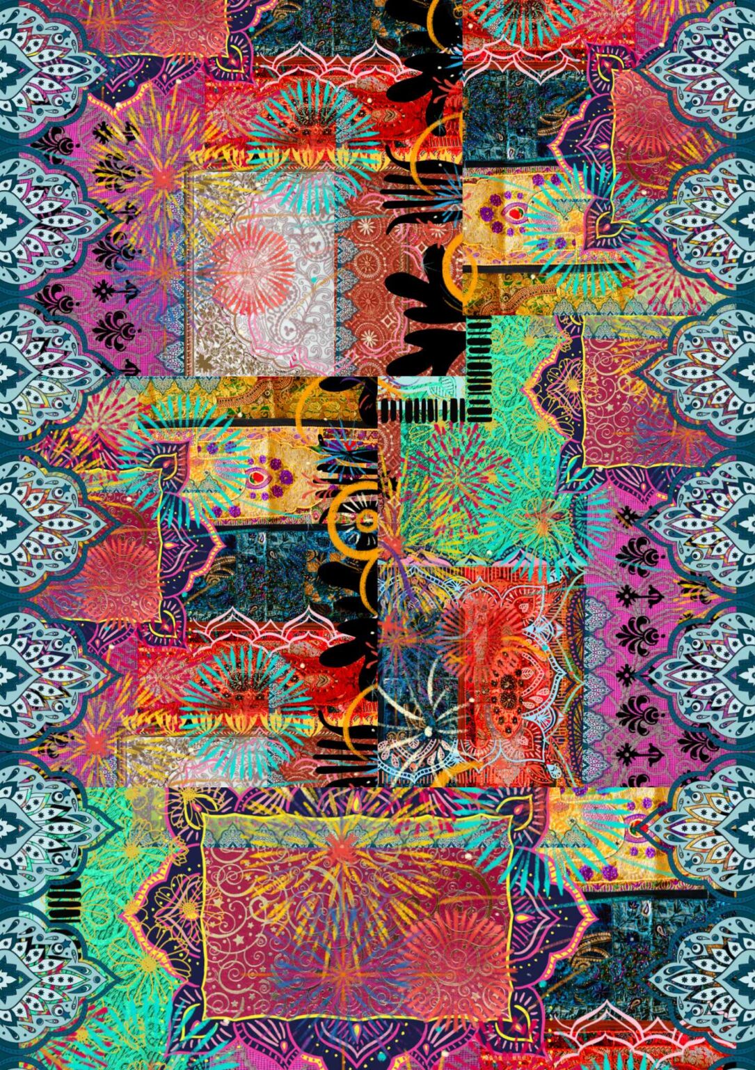 Made by Marley – Decoupage Paper – Fireworks