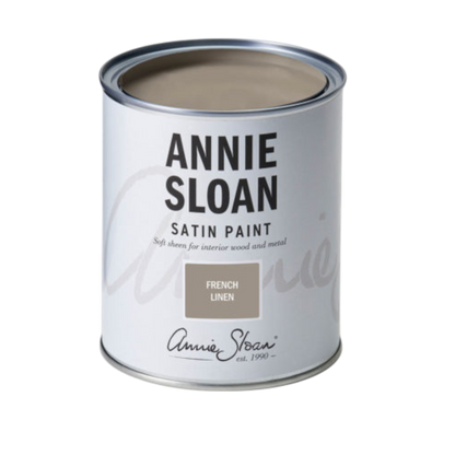 French Linen - Annie Sloan SATIN PAINT  decorative paint