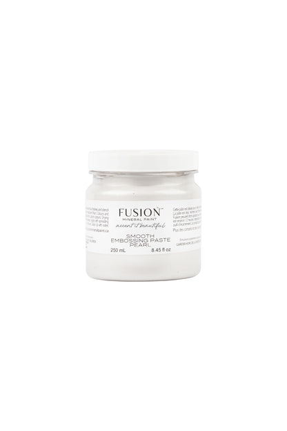 Fusion Mineral Paint – Smooth Embossing Paste Pearl (pasta de relieve)